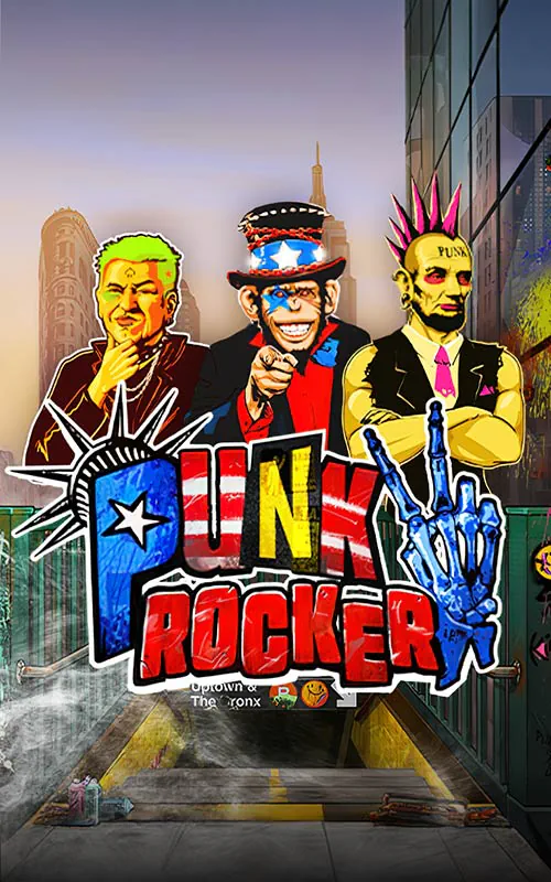 Punk Rocker at Money Reels Casino